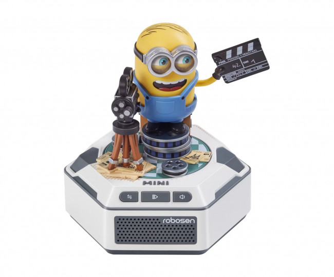 Умные коллекционные мини-роботы MINI Robot - Minions & Monsters James & Henry Collectible Robots